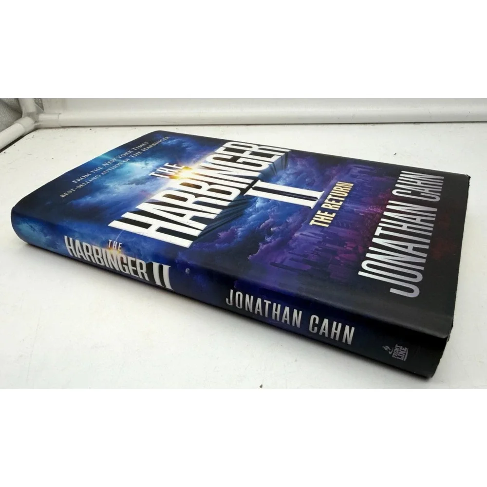 The Harbinger II: The Return by Jonathan Cahn (2020) Hardcover | Fiction - GREAT